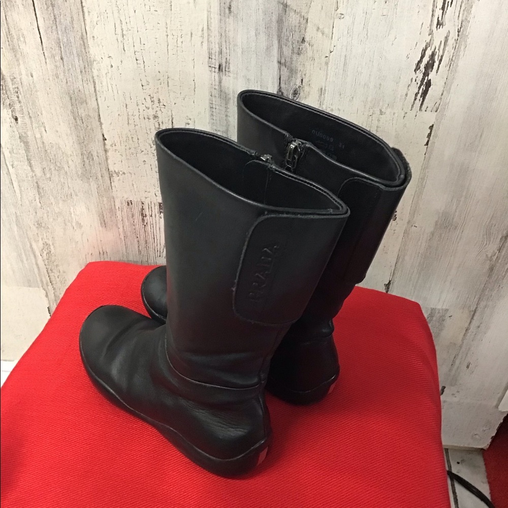 Great Condition Girls PRADA BOOTS